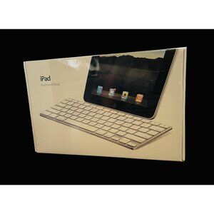 Apple iPad Keyboard Dock A1359 30-Pin 1st, 2nd Generation iPad Accessory‎ SEALED